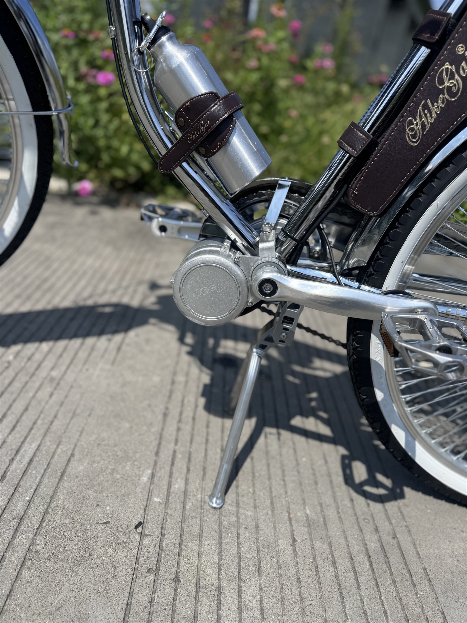 Electric Cruiser Bike